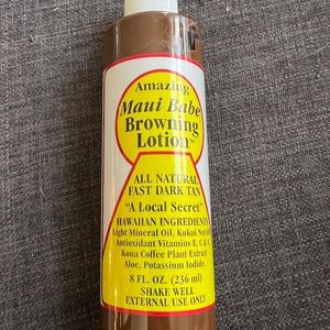 Tanning lotion
